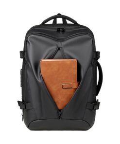 Sac à dos résistant à l'eau, grand et extensible – Parfait pour le voyage, le camping et les week-ends – Sac de voyage r