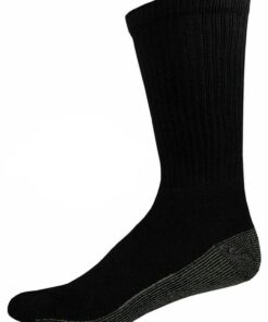 Gadgets Mafia Lot de 10 paires de chaussettes de travail rembourrées homme Noir Taille 39-45 Vendus par Gadget Mafia