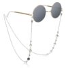 Hifot Chaîne Lunettes Femmes Haute Qualité, Bijoux Lunettes avec Cordons, idéales pour Lecture et Loisirs, Style Mode Él