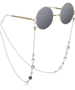 Hifot Chaîne Lunettes Femmes Haute Qualité, Bijoux Lunettes avec Cordons, idéales pour Lecture et Loisirs, Style Mode Él