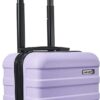 Cabin Max Valise à Main Légère Coque Rigide 40x30x20 cm Serrure à Combinaison – Valise Cabine pour Voyage