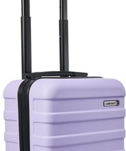 Valise à main Cabin Max rigide 2 roues, léger et sécurisé avec serrure combinée, 40x30x20 cm
