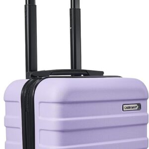 Valise à main Cabin Max - Légère et Robuste, Idéale pour Voyageurs Affranchis, Serrure à Combinatoire, 40x30x20 cm, 2 Ro