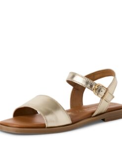 Sandales Tamaris Femme 1-28160-42 Plates pour Femmes en Été Mode