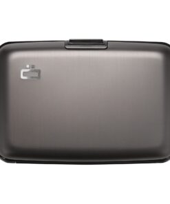 Porte-Cartes en Aluminium avec Protection RFID, Portefeuille Compact pour Utilisation Quotidienne - Modèle Smart Case St