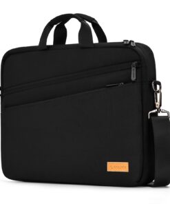 Sac à ordinateur portable 15,6 et 17,3 pouces | Élégant et pratique pour les professionnels | Travail et voyage | Grande