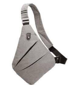 Ovecat – Sac bandoulière multifonctionnel pour hommes et femmes