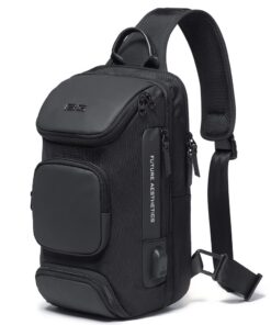 Bange 22085 Sac à Bandoulière Mixte Unisex Water-Resistant Lightweight Adjustable Straps Travel Bag