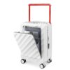 Valise Sea Choiceavec Poche Avantpour Ordinateur PortableBagage à Main Rigide Fermée par Fermeture Éclair avec 4 Roulett
