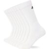 FM London Lot de 8 paires de chaussettes de sport rembourrées pour hommes - antifroid et antidérapantes OEKO-TEX STANDAR