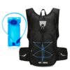 Samlonge 20L Sac à Dos d'Hydratation avec Vessie d'Hydratation 2L pour Randonnée et Trail Running, Sac Alpinisme VTT Gra