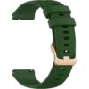 Bracelet en Silice Doux 18mm 19mm 20mm 22mm, Remplacement Éco-Rapide pour Femmes et Hommes