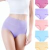 Culottes en coton_taille haute_wirarpa_Femme_lot de 5_slims_cernes_repose pieds_mode_sport