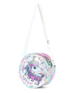 Sac à Bandoulière Spldsun, Sac Licorne Petite Fille, Convient pour Sorties et Shopping