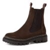 Tamaris FemmeChelsea 1-25491-41 Bottines Élégantes pour Femmes - Confort et Mode en Tige Mi-Haute