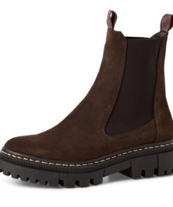 Tamaris FemmeChelsea 1-25491-41 Bottines Élégantes pour Femmes - Confort et Mode en Tige Mi-Haute