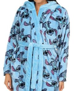 Peignoir Disney Femme Hiver Chauffant ÉpongeANT