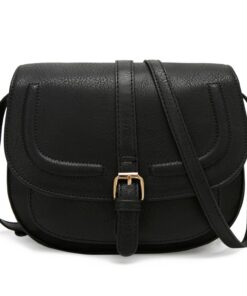 Sac à bandoulière DCCN en PU pour femme tendance rétro