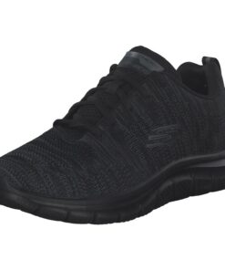 Skechers 232298 BBK, baskets homme confortable et tendance pour l'été