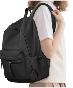 HYC00 Sac à Dos Scolaire Fille Collège Ado Lightweight College Pack School Bag