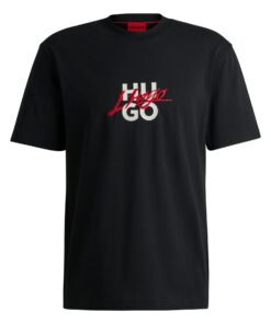 HUGO Laze T-Shirt Loungewear pour Homme - Confort et Style en Insider Loungewear