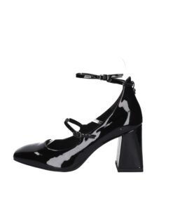 Tamaris Femme 1-22412-43 Escarpins en cuir à talon haut pour femmes brevetés pour la soirée connaissances de danse de sa