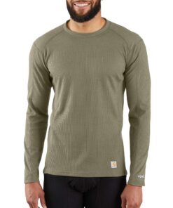 Carhartt Base Force Couche de Base supérieure Homme Hiver Mode Travail