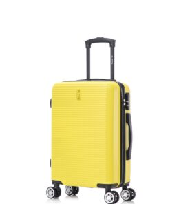 Valise de cabine CELIMS.approuvée par 100+ compagnies aériennes | Légère et rigide | Bagages cabine pour enfants 55x35x2