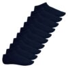 Chaussettes Courtes Footstar Sneak-It! - Héteins et sportifs - Polyamide durable - 10 paires - Blanc