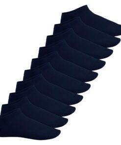 Chaussettes Courtes Footstar Sneak-It! - Héteins et sportifs - Polyamide durable - 10 paires - Blanc
