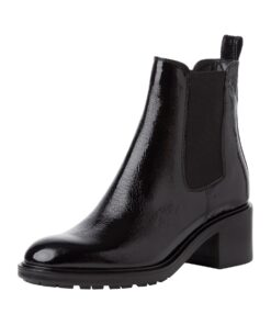 Tamaris Bottine Chelsea Femme Élevée Chaussures de Mode Femelle 43 Muguet