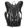 Sac à dos de cyclisme Toptrek pour homme, étanche et avec protection contre la pluie, 18 litres, VTT, hydratationInclude