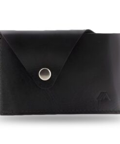 Tsuki A-SLIM Porte-Cartes Capacité maximale 8 Cartes Noir Saphir Usage universel Élégant et pratique Taille Unique