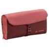 VAUDE WegaWrap Trousse de Toilette pour Voyageurs avec Miroir intégré et Crochet de Suspension, Idéale pour les Voyageur