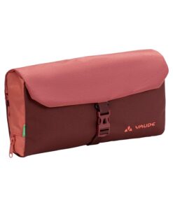 VAUDE WegaWrap Trousse de Toilette pour Voyageurs avec Miroir intégré et Crochet de Suspension, Idéale pour les Voyageur