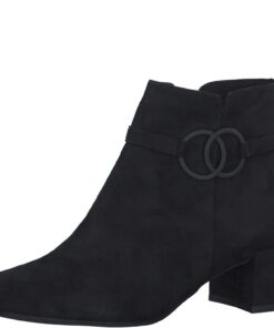Bottines Tamaris Femme TOUCHit - Confort et Style pour la Mode Dame - Taille Brosse Élégante - Marron Medium - 39 EU