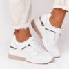 Yagerty Chaussures de Marche Femmes Blanc 38 EU