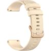 Bracelet en Silcone Souple 18mm 19mm 20mm 22mm | Remplacement à Dégagement Rapide | Hommes Femmes