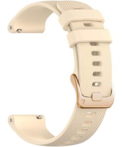 Bracelet en Silcone Souple 18mm 19mm 20mm 22mm | Remplacement à Dégagement Rapide | Hommes Femmes