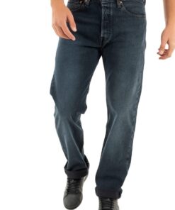 Levi's Jeans 501® Homme Skinny Jeans Polyester Stretch Waist TrainingJeans T31L32