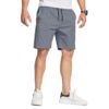 JustSun Courtes Short Pour Homme En Coton Récepteur Taille Élastique Été