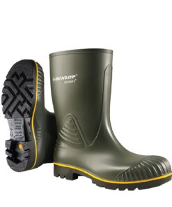 DUNLOP B440631.AF Acifort Botte de Pluie Mixte Noir Été