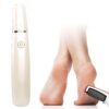 2025 Rapeuse Pieds Électrique Puissante pour Femmes et Hommes, Soin des Pieds Électrique Professionnel (Blanc)