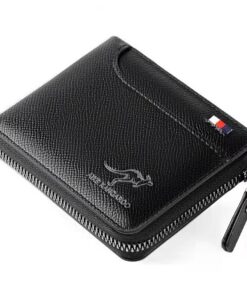 Portefeuille Homme Cuir Classique Protection RFID (S) - 13 Cartes et Poche à Billets