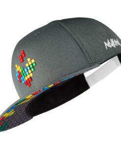 Nebelkind Casquette Snapback Hommes Femmes Taille Réglable Tendance Streetwear Casquette Baseball Recherchée