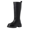 Bottes Tamaris Femmes Large Taille: EU Sandales Peluche Chaude Élégantes