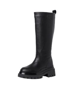 Bottes Tamaris Femmes Large Taille: EU Sandales Peluche Chaude Élégantes