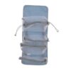 SMASOLO Trousse De Maquillage Portable pour Femmes Bleu Océan SMASOLO Trousse De Maquillaje Pliable à Grande Capacité