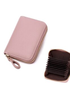 ZMREN Porte Cartes de Crédit RFID, pour Homme et Femme, Idéal pour Voyage et Affaires, Sécurisé et Pratique, Modèle Mult