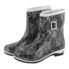 Bottes en PVC REIS Grensho Noir/blanc - Taille [XXS/X/S/M/L/XL/XXL] - Homme - Intérieur en cuir - Evénements formels - C